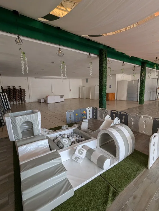 Babygym instalado fiesta