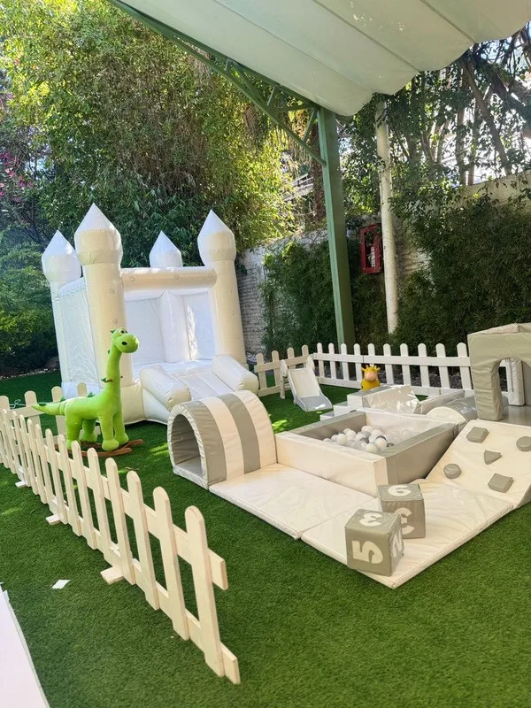 Zona de juego babygym