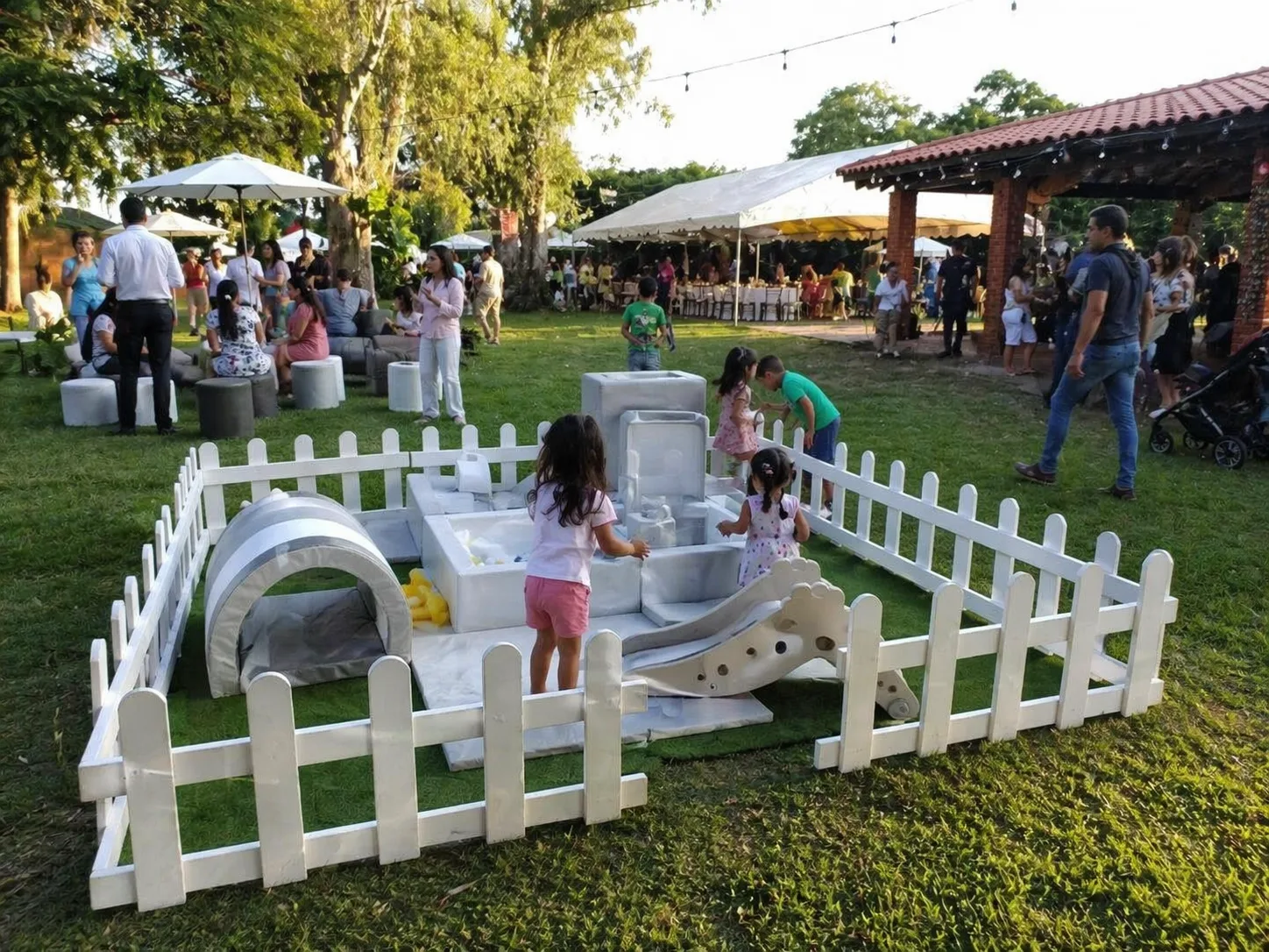 Ludoteca móvil fiesta infantil CDMX