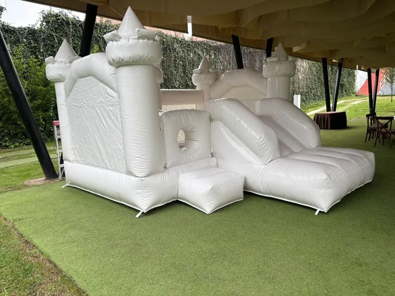 White Kingdom 4x4 resbaladilla doble