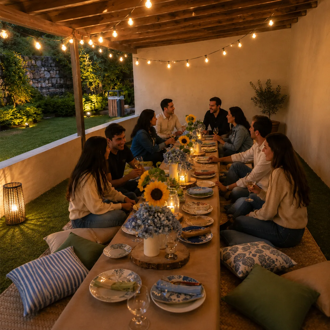 Fiesta picnic vintage