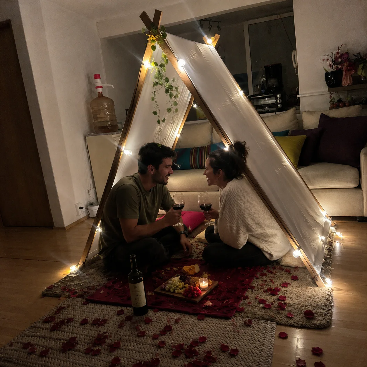 Alquiler de tepee para eventos CDMX