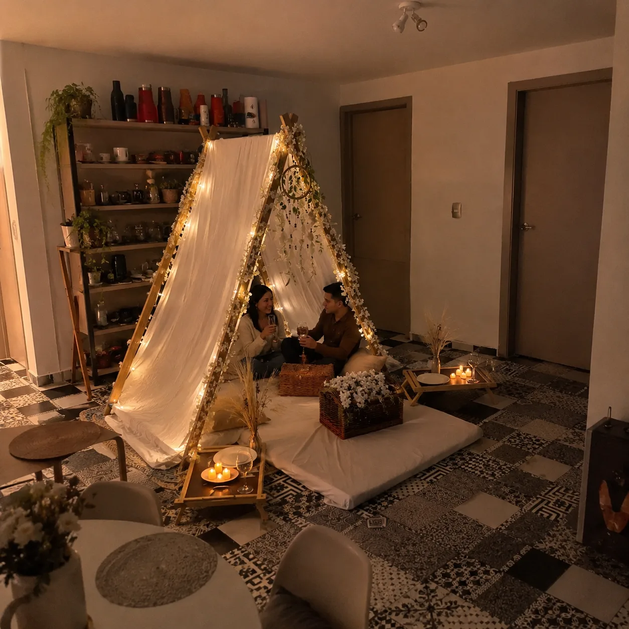 Renta de tipi para pijamada en Mexico
