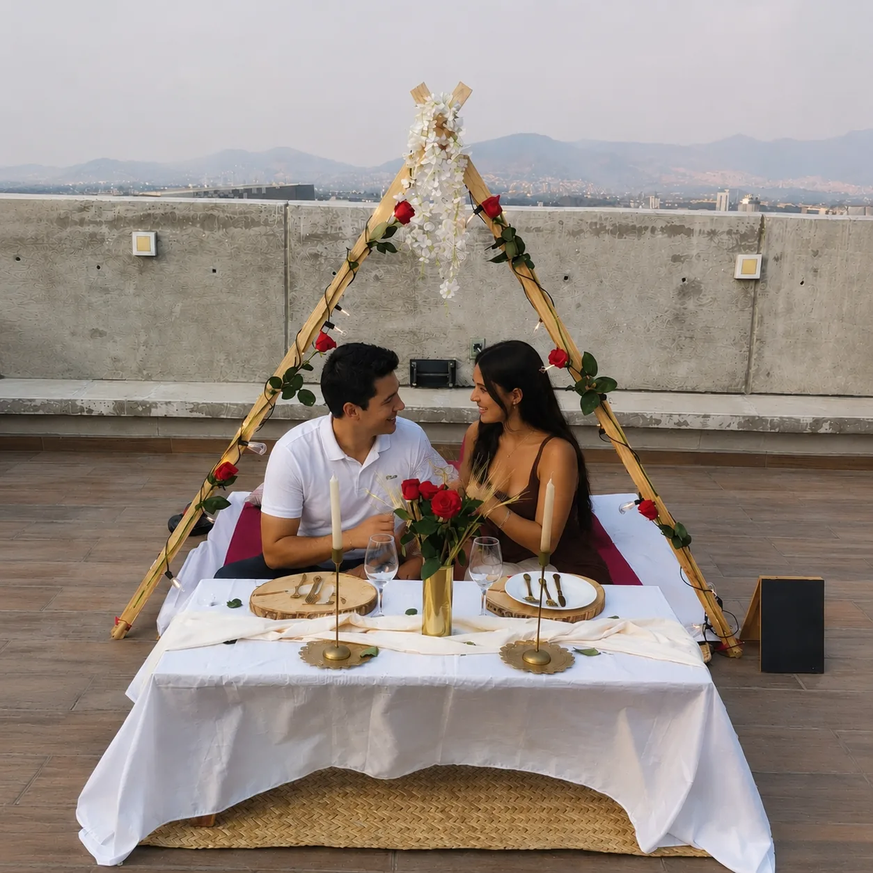 Teepee para celebraciones infantiles CDMX