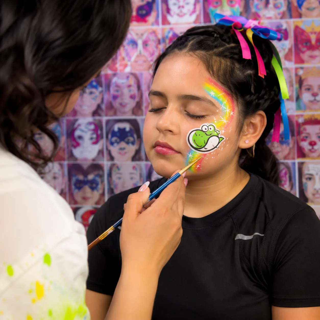 Pinta caritas fiestas infantiles